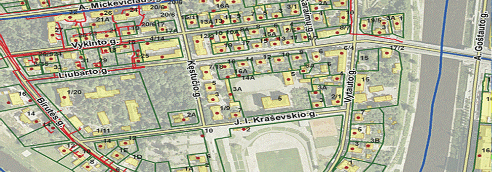 Cadastral Mapping