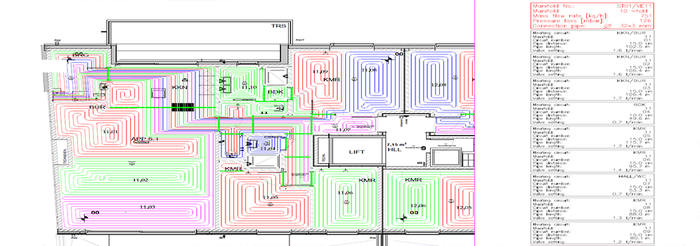 Drafting Using liNear