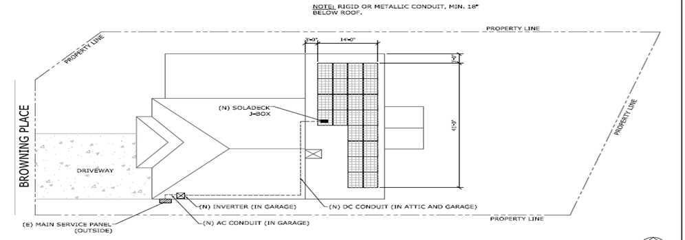 Solar Panel Drafting